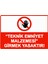 ’’teknik Emniyet Malzemesi’’ Girmek Yasaktır! Uyarı Levhası Etiket 25X35 cm 1