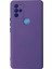 General Mobile Gm 21 Pro Kılıf Nano Içi Kadife Silikon - Mor Dpmah 1