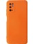Xiaomi Redmi Note 10 5g Kılıf Nano Içi Kadife Silikon - Turuncu Dpmah 1