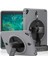 Ipad 5 Air 9.7 Kılıf Strap-C Otterbox Tablet Kapak - Gri Dpmah 1
