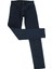 Fistan Store Erkek Lacivert Normal Bel Normal Kesim Dar Paça Jean Pantolon 2
