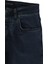 Fistan Store Erkek Lacivert Normal Bel Normal Kesim Dar Paça Jean Pantolon 3