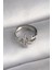 316L Çelik Gümüş Renk Zirkon Taşlı Deniz Yıldızı Model Tragus Piercing - TJ-PR1319 1