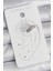 Pirinç Gümüş Renk Zirkon Taşlı Kıkırdak Model Kadın Küpe - TJ-BKP10552 2