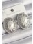 Pirinç Gümüş Renk Işleme Detaylı Incili Daire Model Kadın Küpe - TJ-BKP10225 1