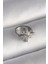 316L Çelik Gümüş Renk Zirkon Taşlı Kutup Yıldızı Model Tragus Piercing - TJ-PR1301 1