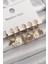 316L Çelik Gold Renk Sallantı Çiçek Model Kadın Küpe Seti - TJ-BKP10266 1