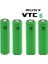 Azurtech Vtc6 18650 3.7V 3000 Mah Li-Ion Pil / 4ADET Pil + 2ADET Pil Kutusu 1