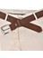 4 cm Eninde Süet Kemer Suni Süet Spor Kemer 2402643 2