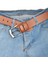%100 Hakiki Deri Spor Kot Kemeri 4,5 cm Kot ve Kanvas Pantolonlara Uygun Kemer 2502634 2
