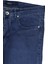 Fistan Store Erkek Koyu Mavi Yüksek Bel Geniş Kesim Boru Paça Büyük Beden Jean Pantolon 3