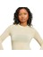 Kadın Sarı Sweatshirt Sheer 3s Ls JD3599 5