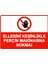 Ellerini Kesinlikle Perçin Makinasına Sokma! Uyarı Levhası Etiket 25X35 cm 1