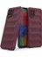 Samsung Galaxy M33 Kılıf Optimum Silikon - Bordo Dpmah 2