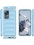 Xiaomi Mi 12T Pro Kılıf Optimum Silikon - Sky Blue Dpmah 3