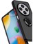 Xiaomi Redmi 14C Kılıf Montreal Yüzüklü Silikon Kapak - Kırmızı Dpmah 2