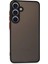 Samsung Galaxy S24 Plus Kılıf Montreal Silikon Kapak - Siyah Dpmah 1