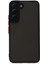 Samsung Galaxy S22 Kılıf Montreal Silikon Kapak - Siyah Dpmah 1