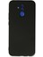 Huawei Mate 20 Lite Kılıf Nano Içi Kadife Silikon - Siyah Dpmah 1