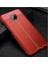 Xiaomi Redmi Note 9 Pro Kılıf Auto Focus Kapak - Kırmızı Dpmah 2