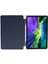 Ipad 10.2 (8.nesil) Kılıf Kalemlikli Mars Tablet Kılıfı - Lacivert Dpmah 5