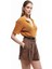 Normal Bel Regular Fit Kahve Kadın Şort 5SAK40092EW 2