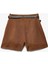 Normal Bel Regular Fit Kahve Kadın Şort 5SAK40092EW 5