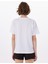 Bisiklet Yaka Beyaz Kadın T-Shirt 251K1A070732291001 5