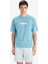%100 Pamuk Beli Lastikli Loose Fit Rahat Jean Bermuda E1390AX25SM 5