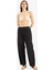Regular Fit Brode Plaj Pantolonu-Fall in Love E4711AX25SM 3