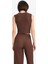Slim Fit Dar Kesim Bisiklet Yaka Bürümcük Atlet E0999AX25SP 5