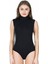 Balıkçı Yaka Çıtçıtlı Kadın Body 319 1
