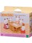4506 Sylvanian Families Yemek Masası Seti - Figürler Ayrı Satılır +3 Yaş 1