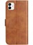 Samsung Galaxy M04 4g Tam Korumalı Telefon Pu Deri Cüzdan Standlı Kılıf (Yurt Dışından) 5