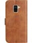 Samsung Galaxy A5 2018 Tam Korumalı Telefon Pu Deri Cüzdan Standlı Kılıf (Yurt Dışından) 1