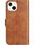 iPhone 15 Plus Tam Korumalı Telefon Pu Deri Cüzdan Standlı Kılıf (Yurt Dışından) 5
