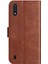 Samsung Galaxy M10 Tam Korumalı Telefon Pu Deri Cüzdan Standlı Kılıf (Yurt Dışından) 5
