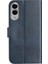 Samsung Galaxy S25 Edge Tam Korumalı Telefon Pu Deri Cüzdan Standlı Kılıf (Yurt Dışından) 5