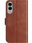 Samsung Galaxy S25 Edge Tam Korumalı Telefon Pu Deri Cüzdan Standlı Kılıf (Yurt Dışından) 5