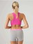 Kadın Fuşya Büstiyer Şort Takım 2
