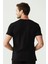 - Erkek Siyah 2 Li Yuvarlak Yaka T-Shirt 90002 4