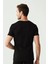 - Erkek Battal Siyah 2 li V Yaka T-Shirt 4