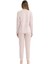 Kadın Pembe Melanj Pijama Takımı 3