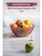 Akrilik Barok Mürdüm Büyük Kare Meyve & Salata Kasesi & Karıştırma Kabı / 3,3 Lt (Cam Değildir) 1