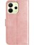 Xiaomi Redmi Note 14 4g Tam Korumalı Telefon Pu Deri Cüzdan Standlı Kılıf (Yurt Dışından) 5