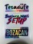 Hologram Araç Sticker'ı Arka Cam Sticker Araba 1