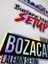 Hologram Araç Sticker'ı Arka Cam Sticker Araba 2