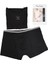 Erkek Stretch Atlet Boxer Takım Siyah 4
