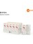 EH104 Kablolu 3.5mm Jacklı Kulak İçi Mikrofonlu Kulaklık Kırmızı 8