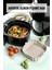 Robinanka Bütün Airfryer'lere Uyumlu Krem Silikon Pişirme Kabı 1
